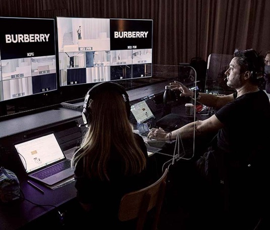 Vivid Case Study - Burberry Autumn/Winter 2021 Menswear