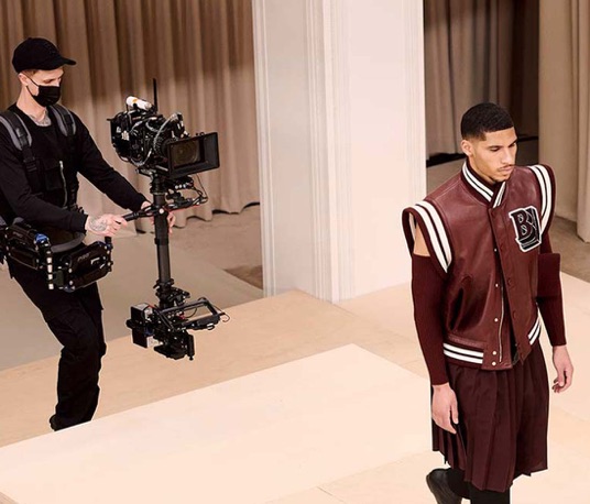 Vivid Case Study - Burberry Autumn/Winter 2021 Menswear