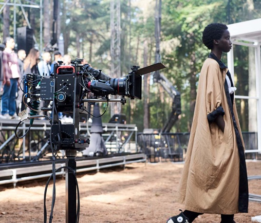Vivid Case Study - Cinematic Burberry SS21 fashion show