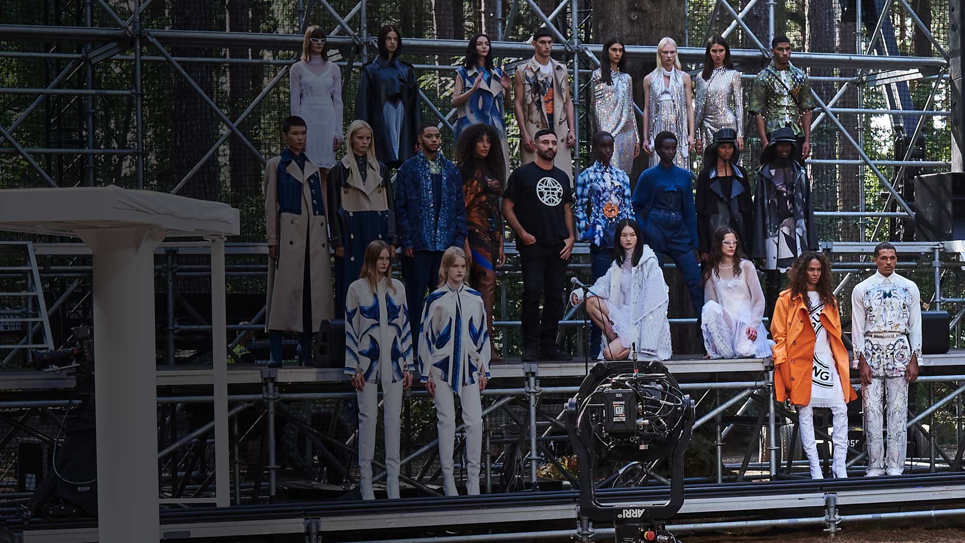 Cinematic Burberry SS21 fashion show