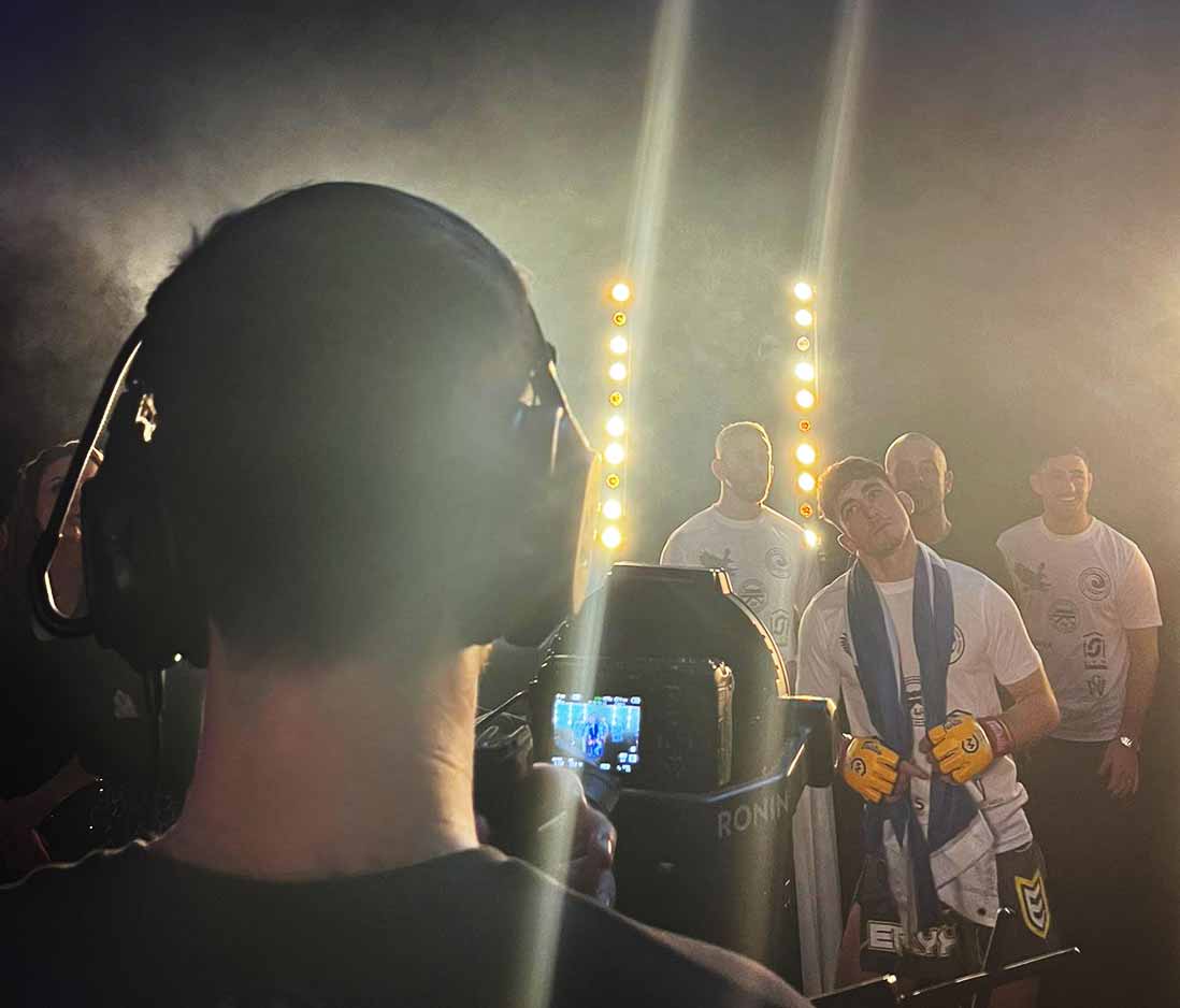 Vivid Case Study - Cage Warriors: Live MMA Action Across the UK & Ireland