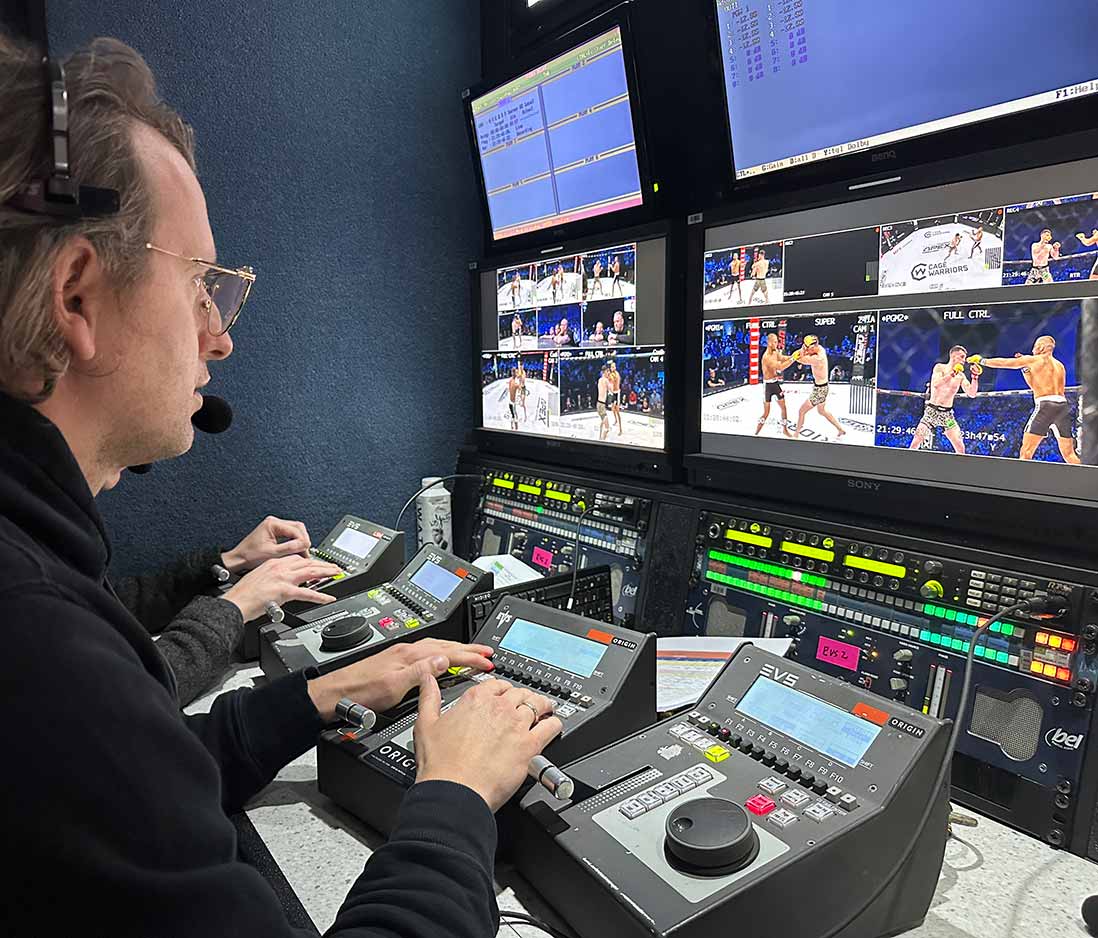 Vivid Case Study - Cage Warriors: Live MMA Action Across the UK & Ireland