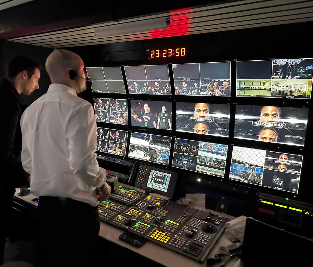 Vivid Case Study - Cage Warriors: Live MMA Action Across the UK & Ireland