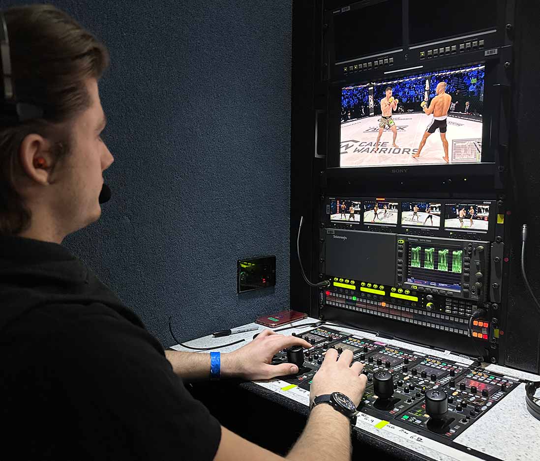Vivid Case Study - Cage Warriors: Live MMA Action Across the UK & Ireland