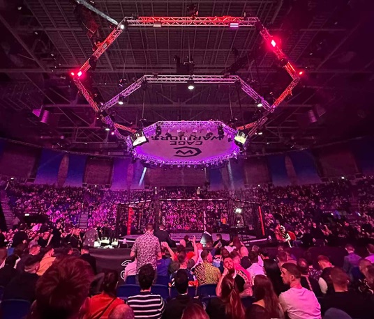 Vivid Case Study - Cage Warriors: Live MMA Action Across the UK & Ireland