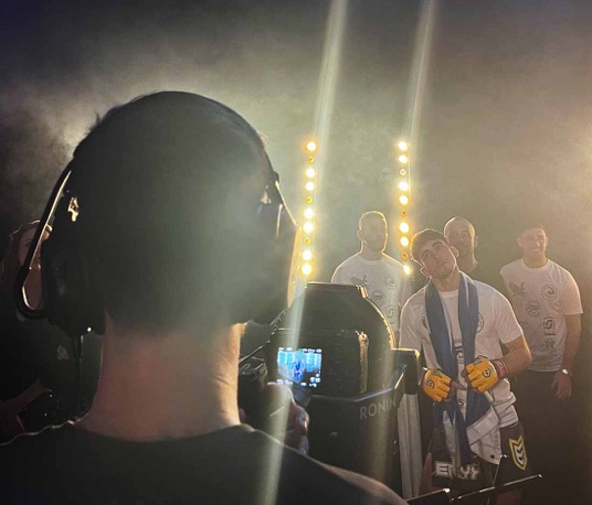Vivid Case Study - Cage Warriors: Live MMA Action Across the UK & Ireland