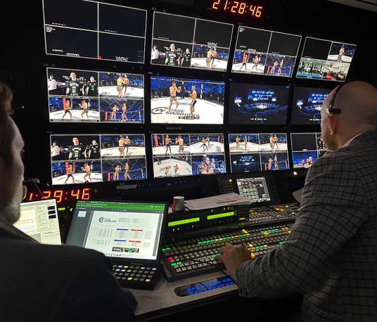 Vivid Case Study - Cage Warriors: Live MMA Action Across the UK & Ireland