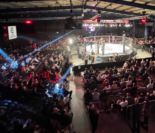 Vivid Case Study - Cage Warriors: Live MMA Action Across the UK & Ireland