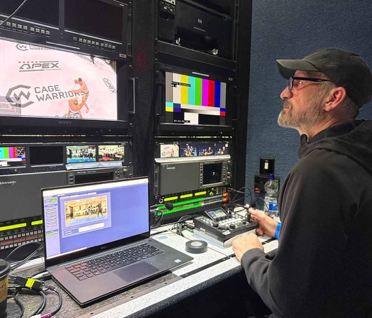 Vivid Case Study - Cage Warriors: Live MMA Action Across the UK & Ireland