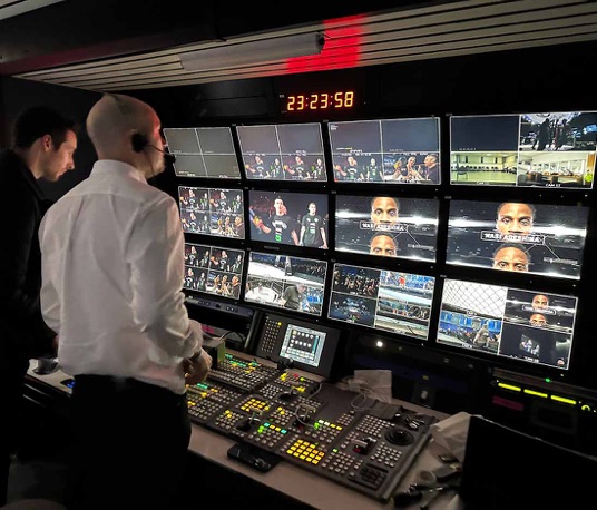 Vivid Case Study - Cage Warriors: Live MMA Action Across the UK & Ireland