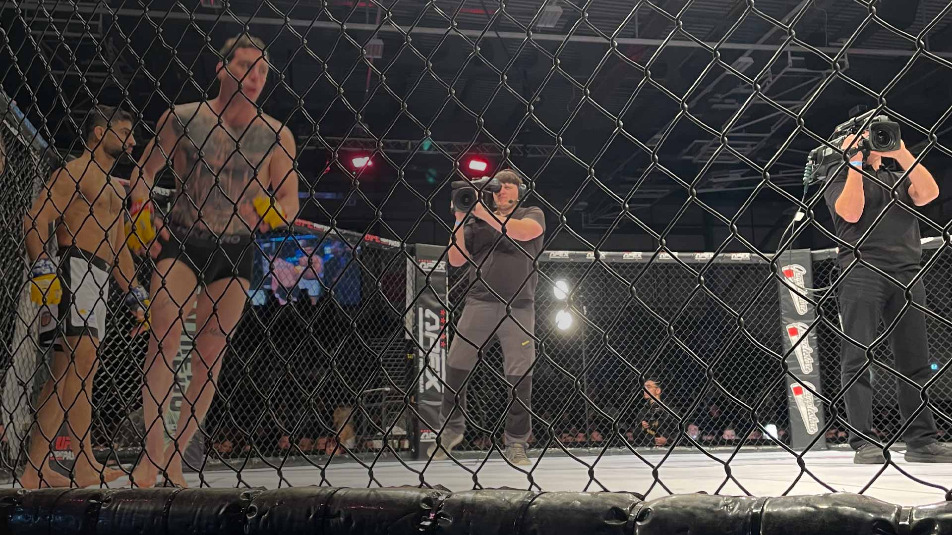 Cage Warriors: Live MMA Action Across the UK & Ireland