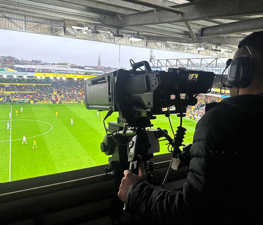 Vivid Case Study - Pitch Perfect: OB JURA Powers English Football League Coverage