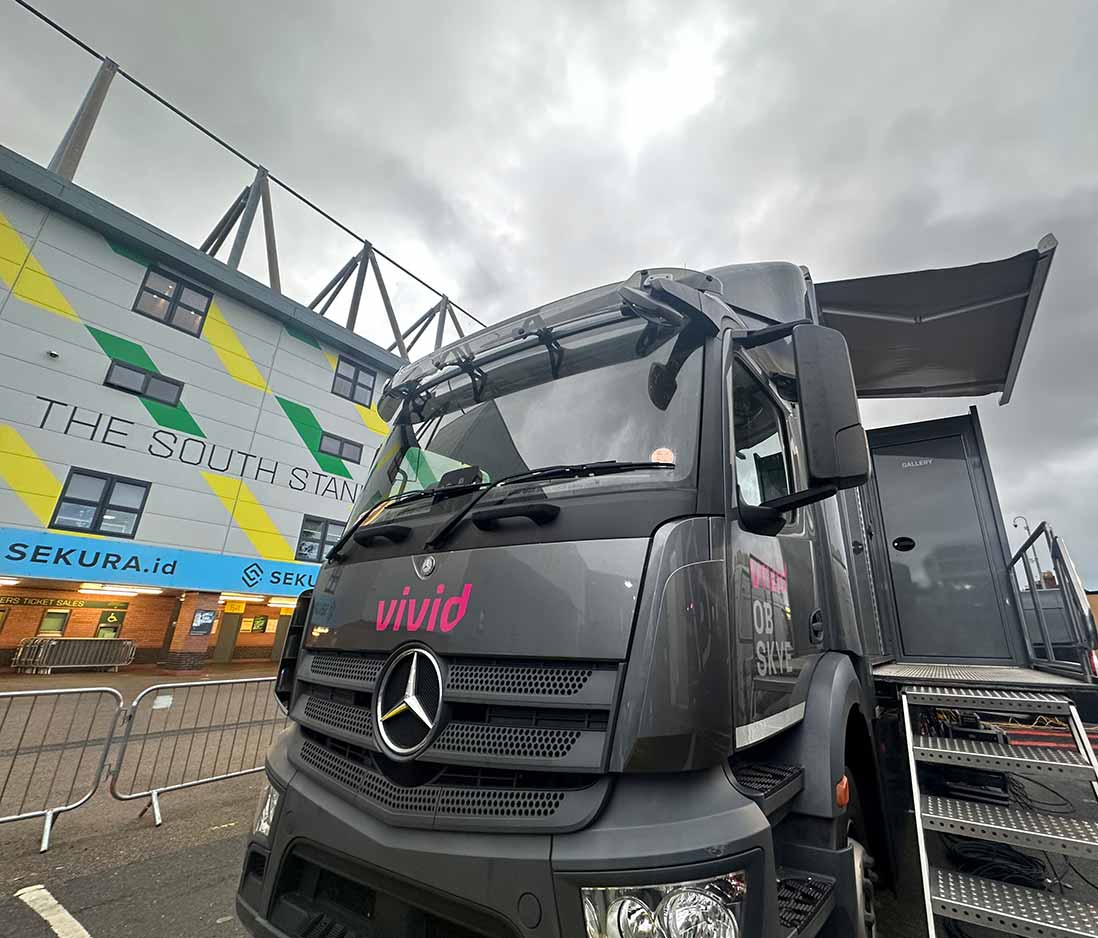 Vivid Case Study - Pitch Perfect: OB JURA Powers English Football League Coverage