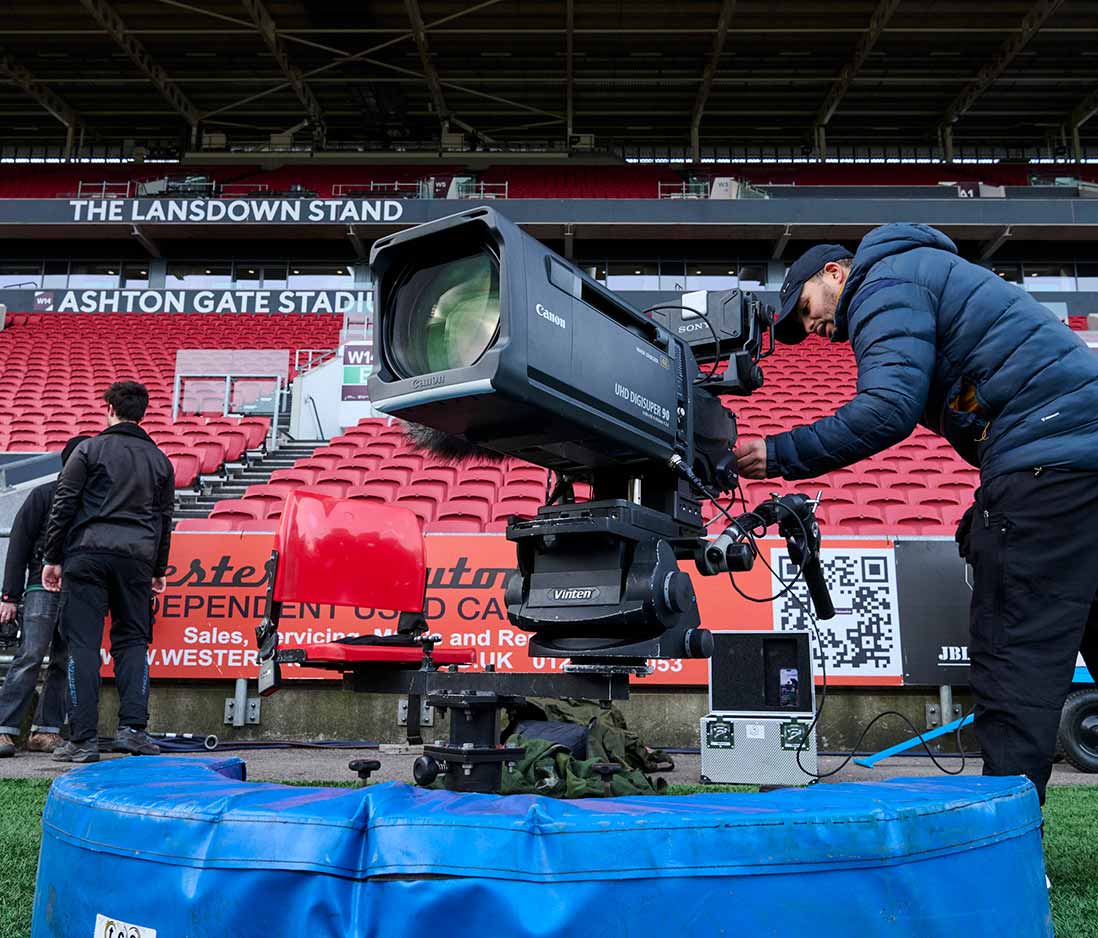 Vivid Case Study - Pitch Perfect: OB JURA Powers English Football League Coverage