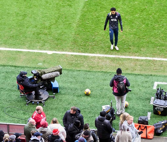Vivid Case Study - Pitch Perfect: OB JURA Powers English Football League Coverage