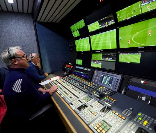 Vivid Case Study - Pitch Perfect: OB JURA Powers English Football League Coverage