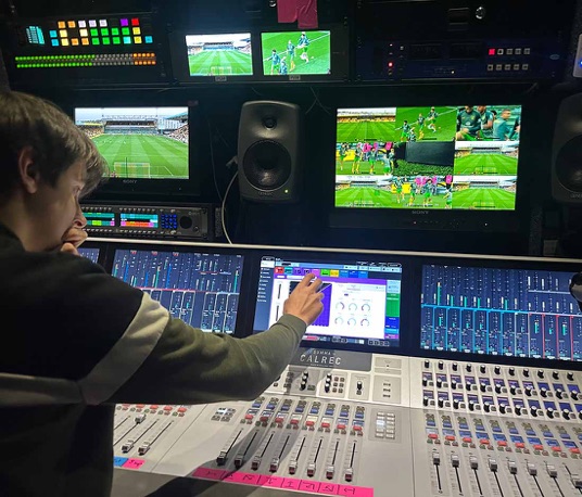 Vivid Case Study - Pitch Perfect: OB JURA Powers English Football League Coverage
