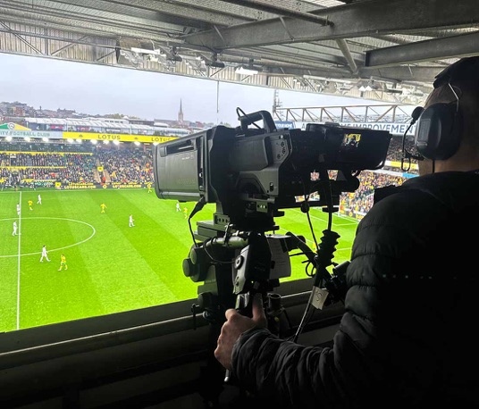 Vivid Case Study - Pitch Perfect: OB JURA Powers English Football League Coverage