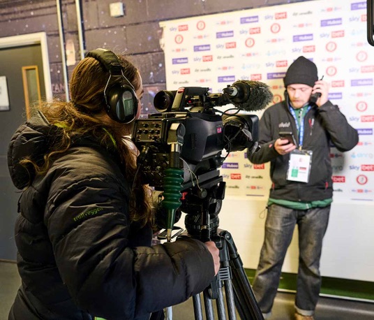 Vivid Case Study - Pitch Perfect: OB JURA Powers English Football League Coverage