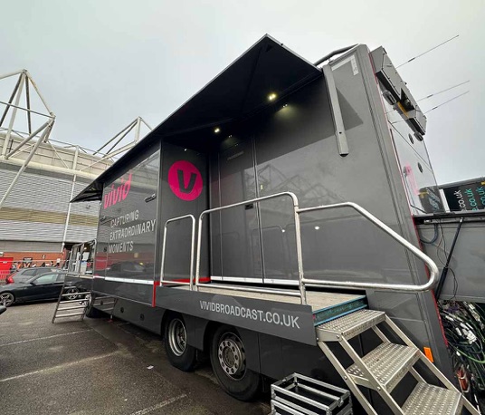 Vivid Case Study - Pitch Perfect: OB JURA Powers English Football League Coverage