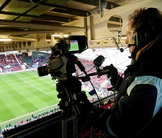 Vivid Case Study - Pitch Perfect: OB JURA Powers English Football League Coverage