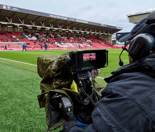 Vivid Case Study - Pitch Perfect: OB JURA Powers English Football League Coverage