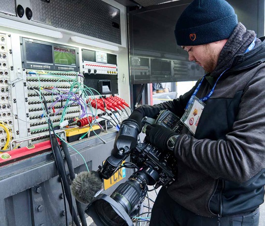 Vivid Case Study - Pitch Perfect: OB JURA Powers English Football League Coverage