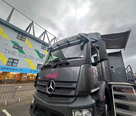 Vivid Case Study - Pitch Perfect: OB JURA Powers English Football League Coverage