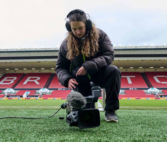 Vivid Case Study - Pitch Perfect: OB JURA Powers English Football League Coverage