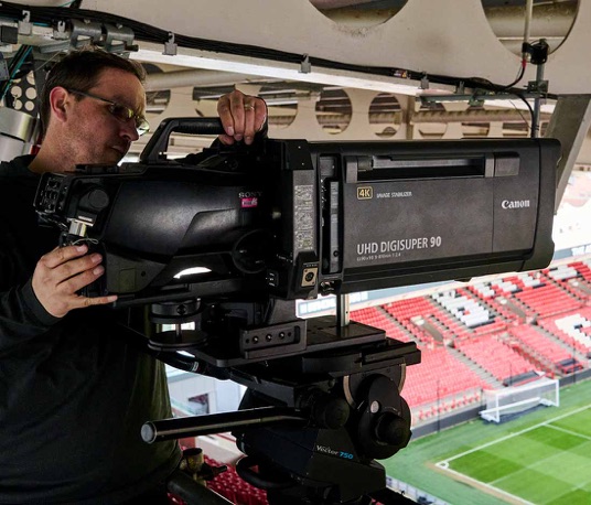 Vivid Case Study - Pitch Perfect: OB JURA Powers English Football League Coverage