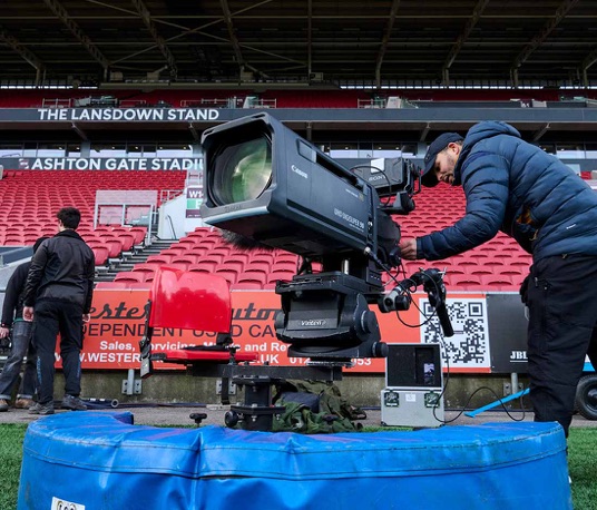 Vivid Case Study - Pitch Perfect: OB JURA Powers English Football League Coverage