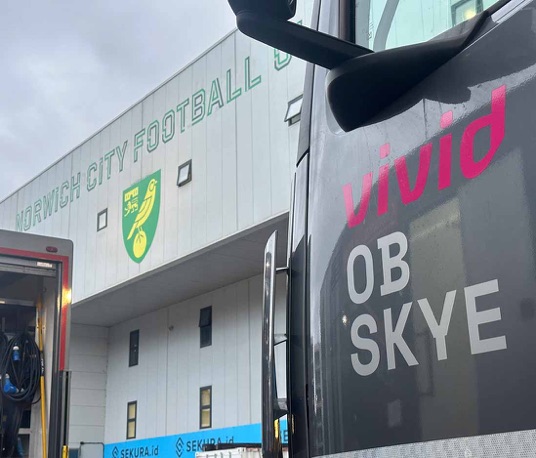 Vivid Case Study - Pitch Perfect: OB JURA Powers English Football League Coverage