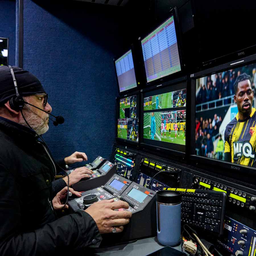 Vivid Broadcast - Case Study - Pitch Perfect: OB JURA Powers English Football League Coverage