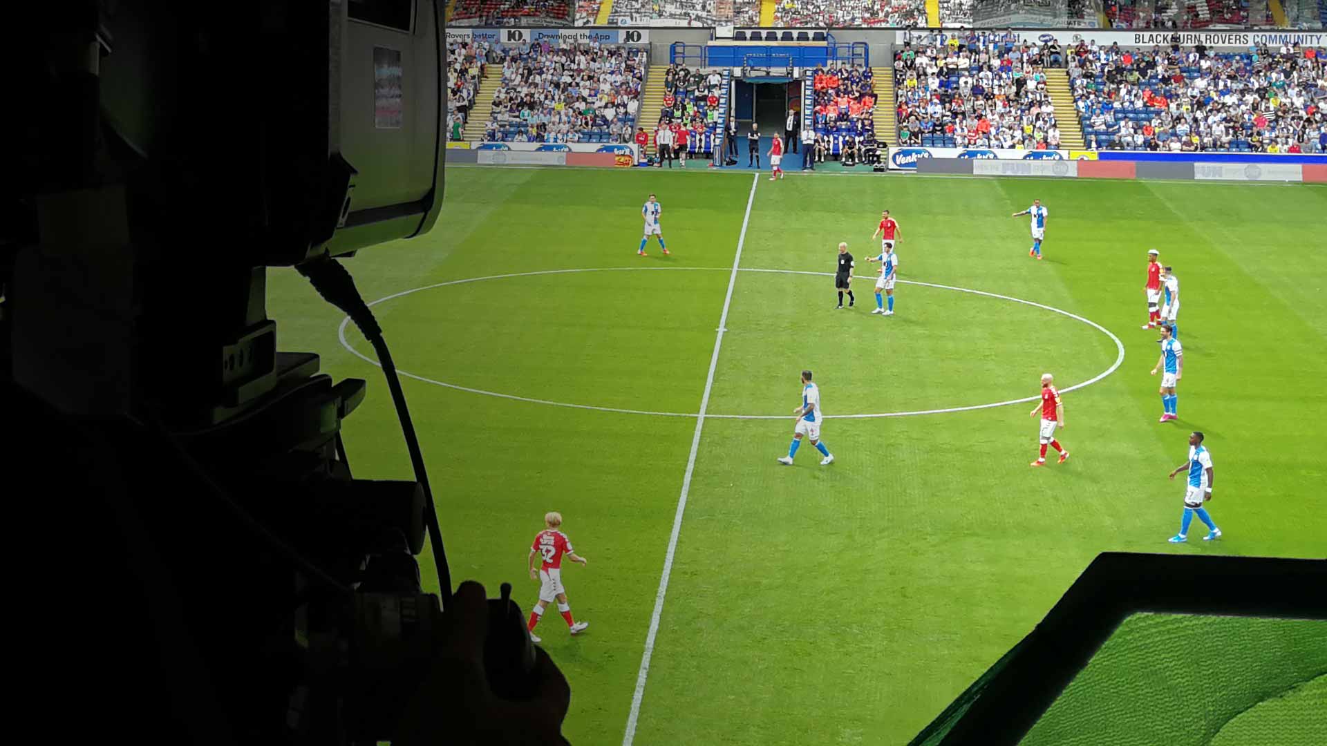 Pitch Perfect: OB JURA Powers English Football League Coverage