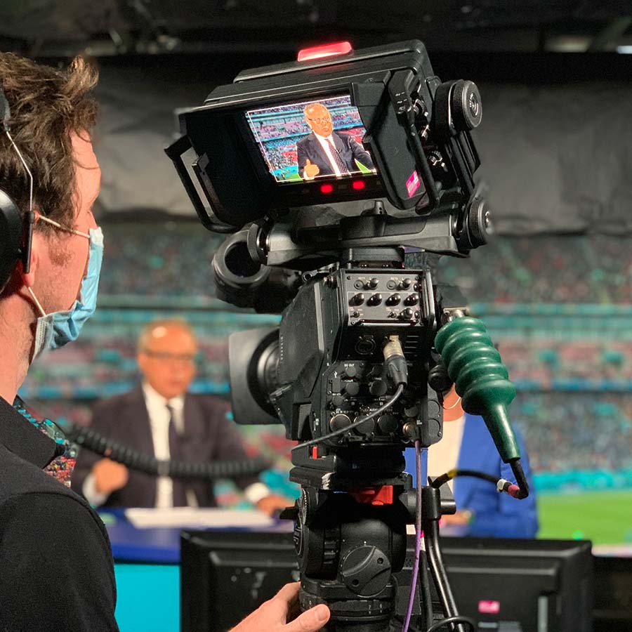 Vivid Broadcast - Case Study - Euro 2020 Italian Unilateral Coverage