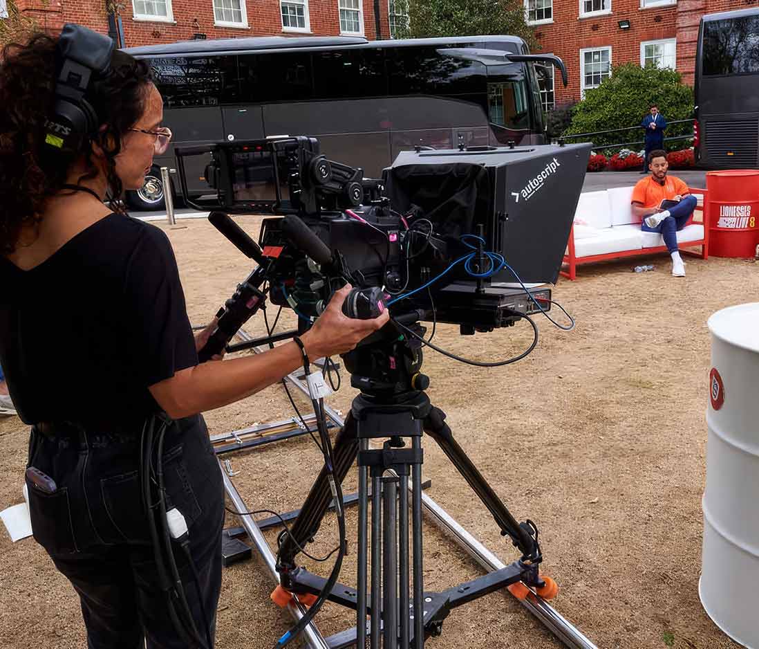 Vivid Case Study - 30 ‘Lionesses Live’ broadcasts during the UEFA Women’s 2022 EUROs