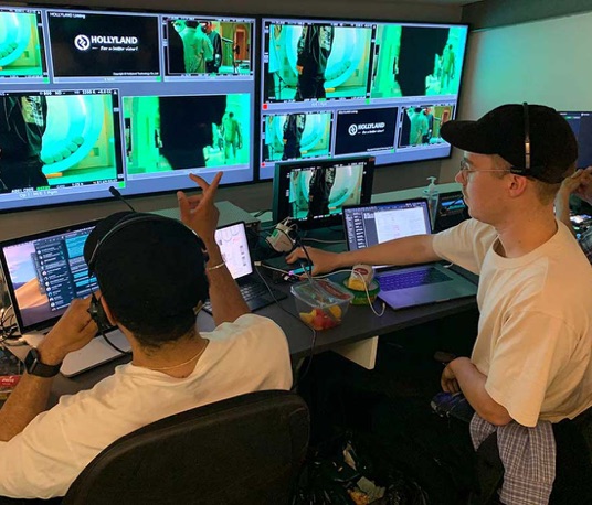 Vivid Case Study - Remote cinematic production from England, Canada and Korea.