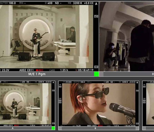 Vivid Case Study - Remote cinematic production from England, Canada and Korea.