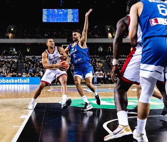 Vivid Case Study - FIBA Eurobasket Basketball on DAZN