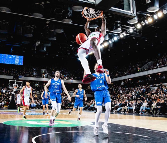 Vivid Case Study - FIBA Eurobasket Basketball on DAZN
