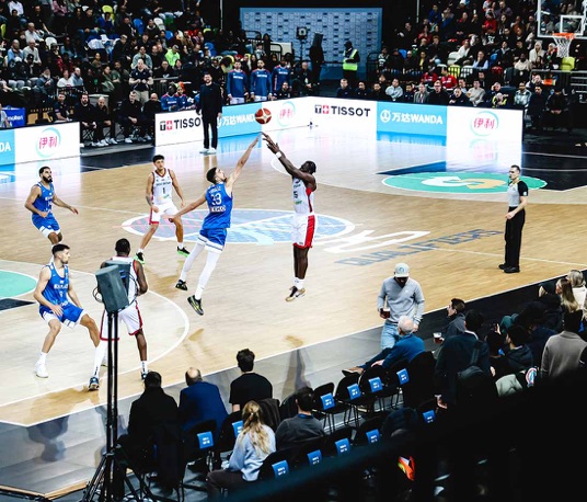 Vivid Case Study - FIBA Eurobasket Basketball on DAZN