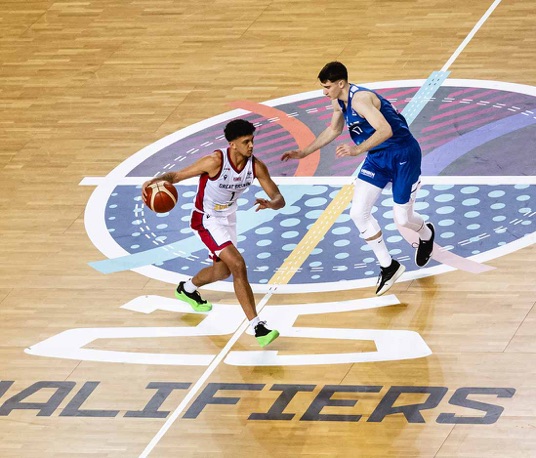 Vivid Case Study - FIBA Eurobasket Basketball on DAZN