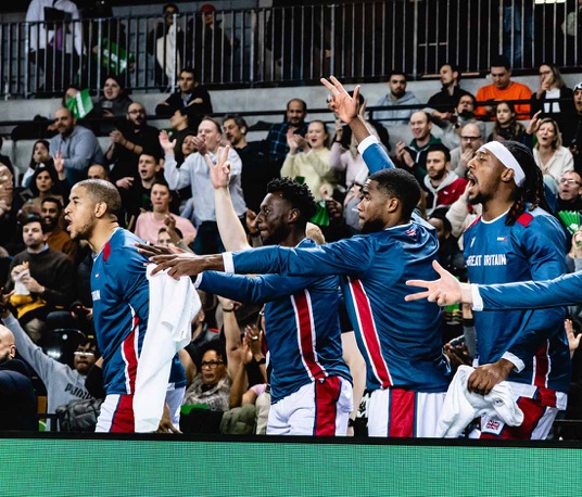Vivid Case Study - FIBA Eurobasket Basketball on DAZN