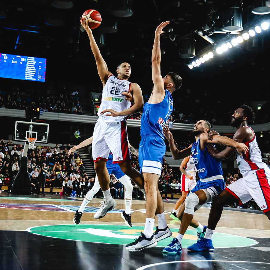 Vivid Broadcast - Case Study - FIBA Eurobasket Basketball on DAZN
