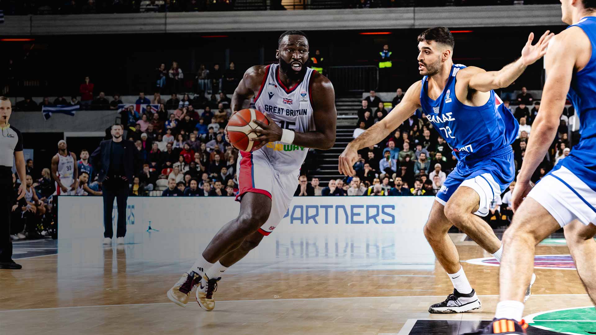 FIBA Eurobasket Basketball on DAZN