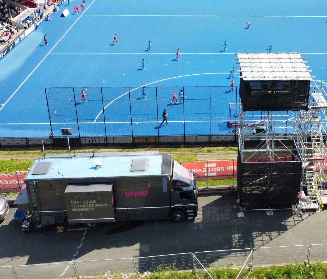 Vivid Case Study - FIH Pro League Hockey: 32 Live Matches for TNT Sports