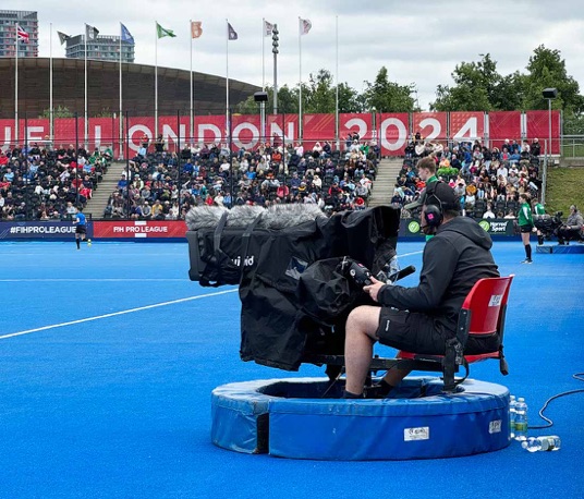 Vivid Case Study - FIH Pro League Hockey: 32 Live Matches for TNT Sports