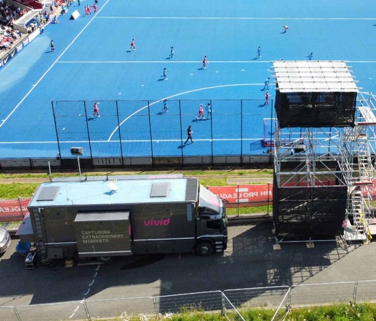 Vivid Case Study - FIH Pro League Hockey: 32 Live Matches for TNT Sports