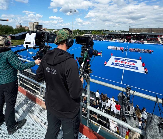 Vivid Case Study - FIH Pro League Hockey: 32 Live Matches for TNT Sports