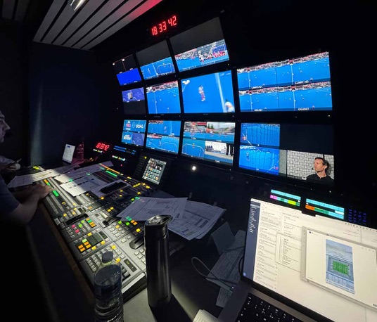 Vivid Case Study - FIH Pro League Hockey: 32 Live Matches for TNT Sports